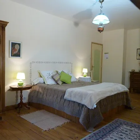 לינה וארוחת בוקר Le Moulin De Fillièvres