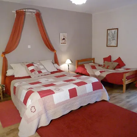 לינה וארוחת בוקר Le Moulin De Fillièvres