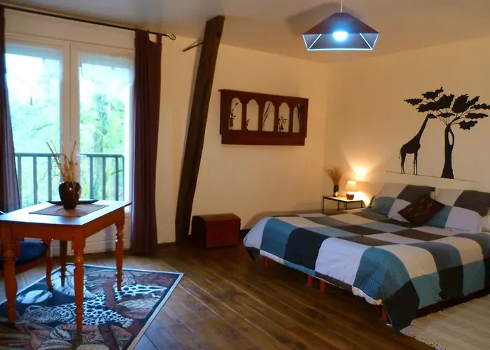 Maison d'hôtes Le Moulin De