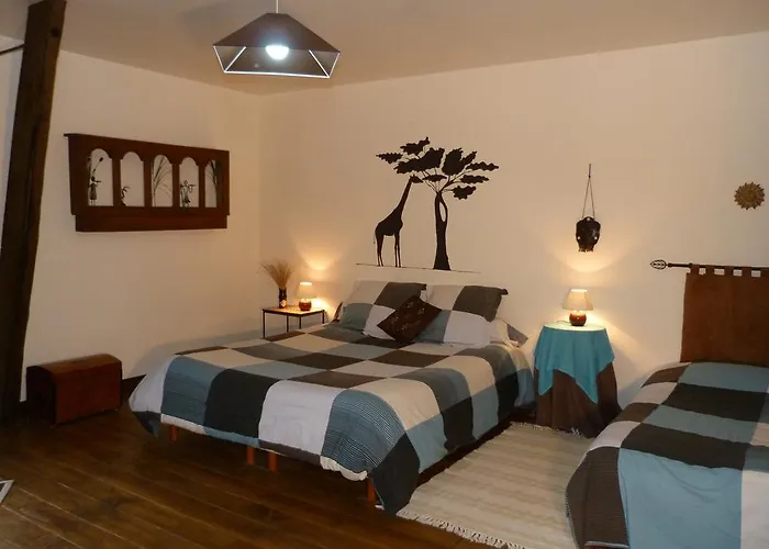 Maison d'hôtes Le Moulin De 3*